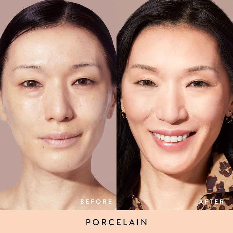[Australia] - Laura Geller Beauty Double Take Baked Versatile Powder Foundation, Porcelain 01 Porcelain 