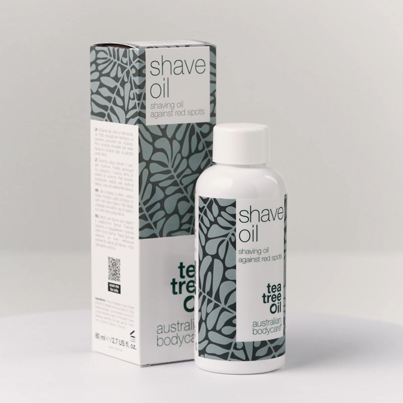 [Australia] - Shaving oil for the whole body - Shaving Oil shaving oil against shaving rash and ingrown hairs - The result: smooth, gentle, with pleasantly less irritation and redness, 80 ml 