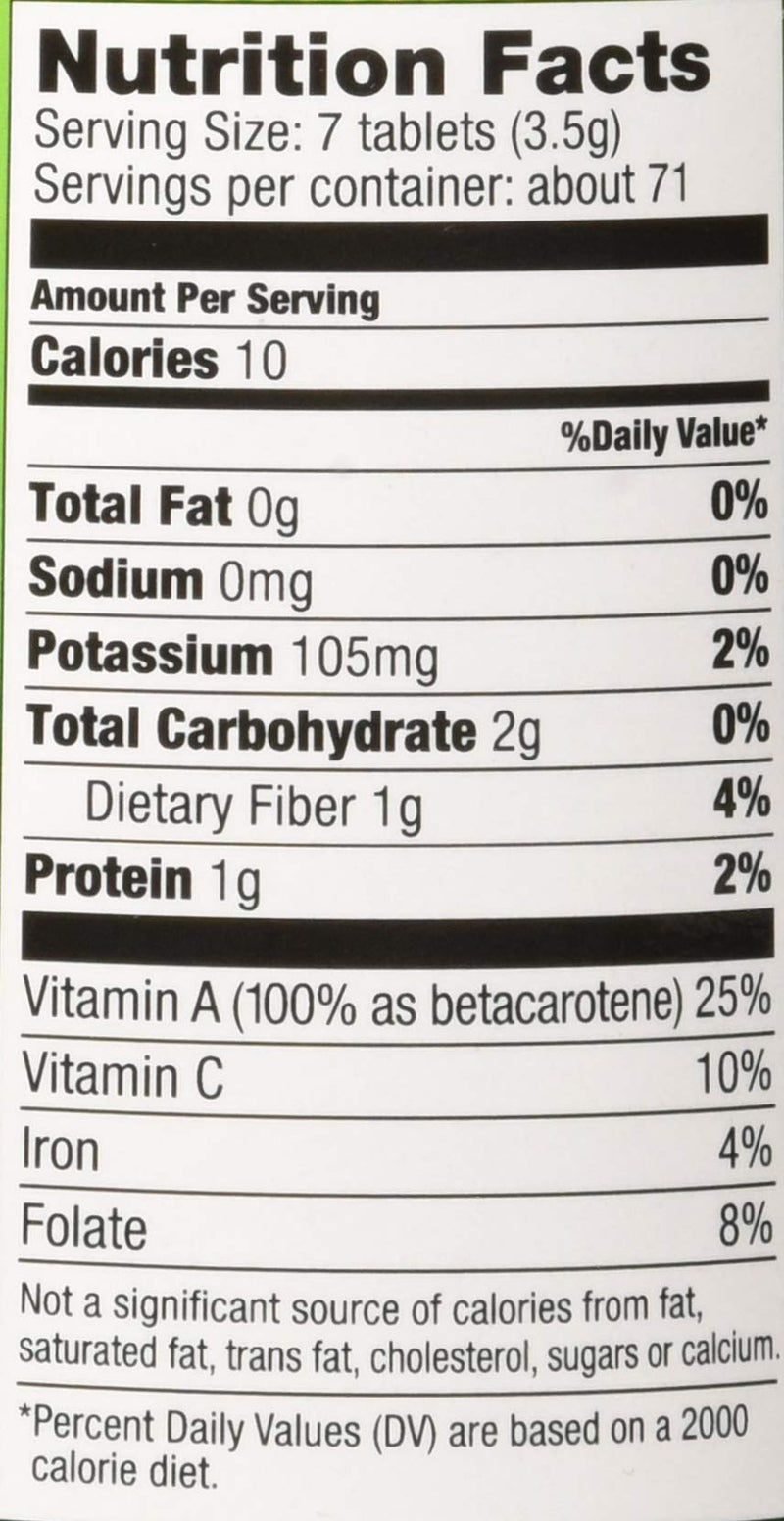 [Australia] - Pines Organic Wheat Grass, 500 Count Tablets Brown 