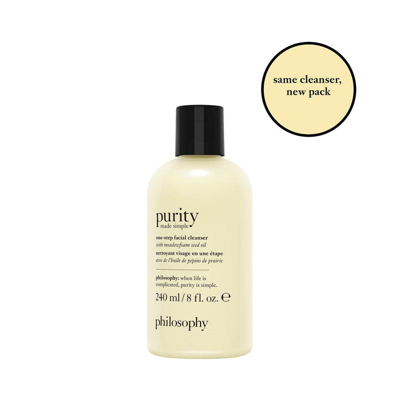 [Australia] - philosophy purity facial cleanser | daily face wash | gentle face cleanser 240 ml (Pack of 1) 