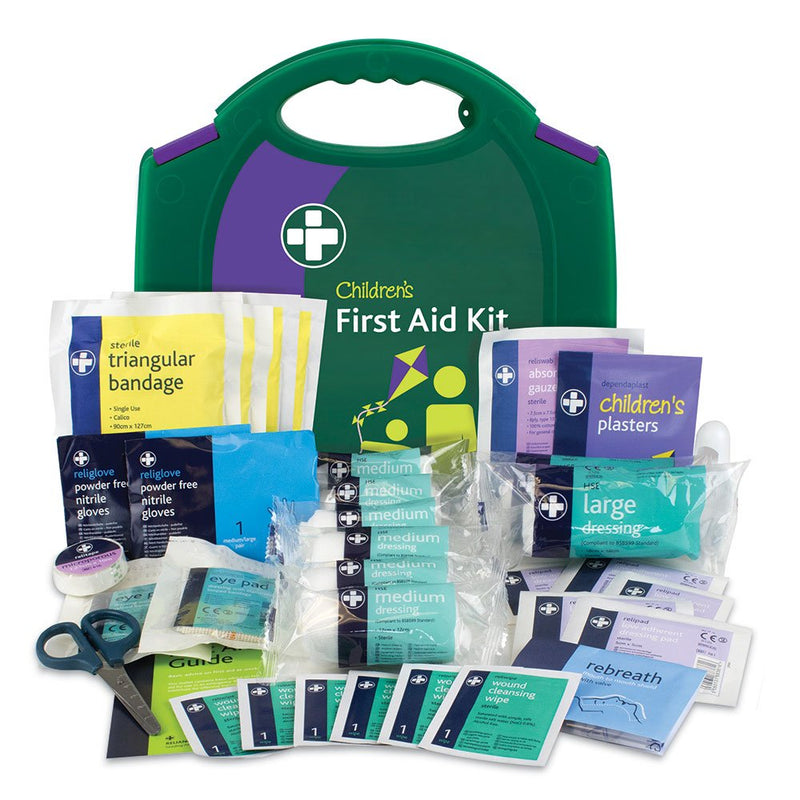 [Australia] - RELIANCE MEDICAl First Aid Kit For Kids Approved For Emergency Childcare Hse Compliant - First Aid Kit For Toddlers And Children Child Care First Aid Kit Single 
