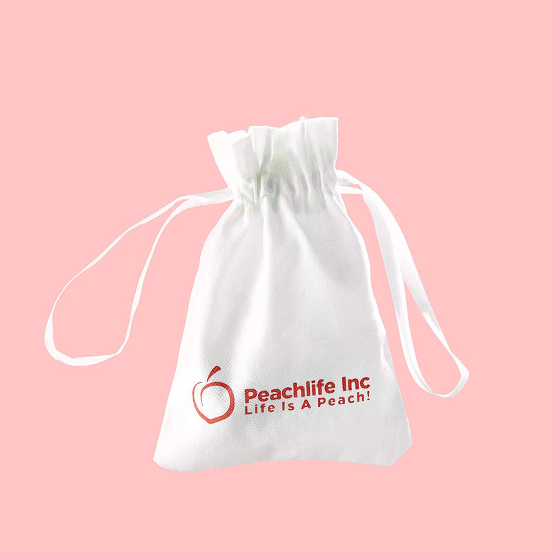 [Australia] - Peachlife Boric Acid Suppositories and Small Soft Menstrual Cup with Ring Pull 