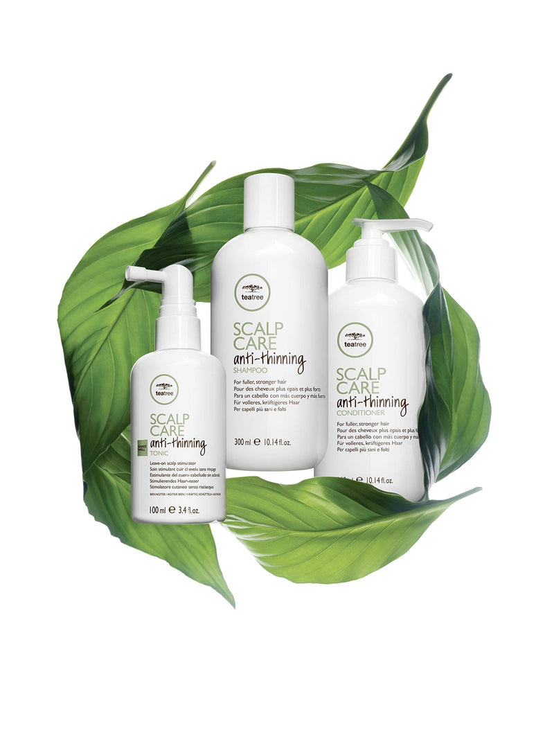 [Australia] - Paul Mitchell Tea Tree Scalp Care Anti-Thinning Conditioner, 300 ml 