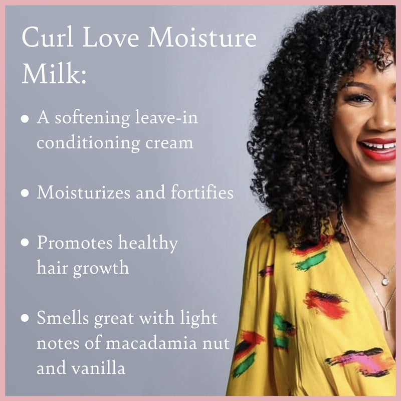 [Australia] - Camille Rose Naturals Curl Love Moisture Milk, 8.0 fl. oz. 