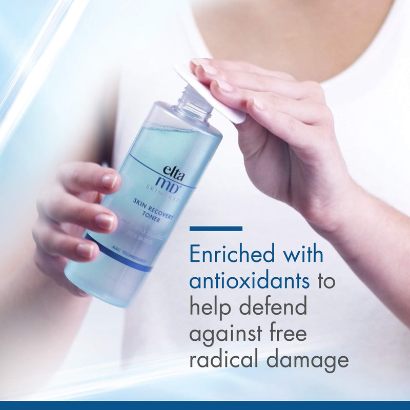 [Australia] - EltaMD Skin Recovery Facial Toner to Detox and Calm Skin, Alcohol Free, Fragrance Free, 7.3 fl oz 