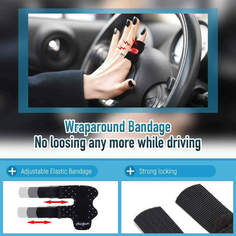 [Australia] - Malt Goods Trigger Finger Splint,Mallet Finger Brace for Arthritic Finger,Support Brace for Middle, Ring, Index, and Pinky,Tendon Release & Pain Relief,Gift for a Compression Sleeve 