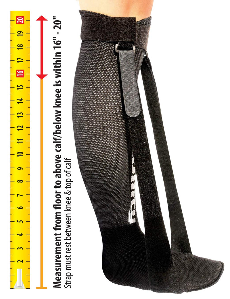 [Australia] - StrictlyStability Double Strap Night Sock for Plantar Fasciitis and Achilles Tendonitis (Regular) Regular 