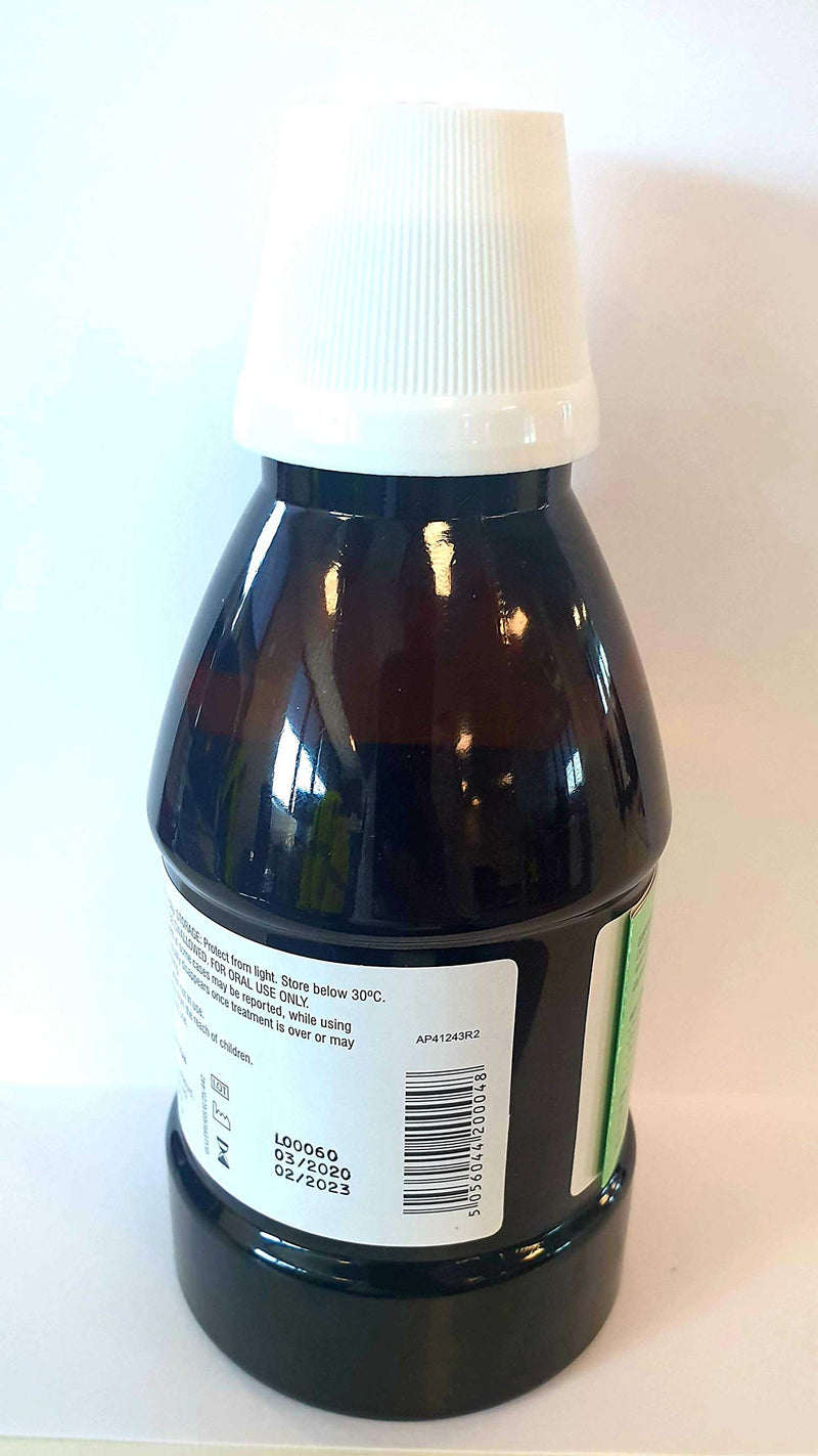 [Australia] - Chlorhexidine Gluconate Antiseptic Mouthwash Peppermint Flavour 300ml 