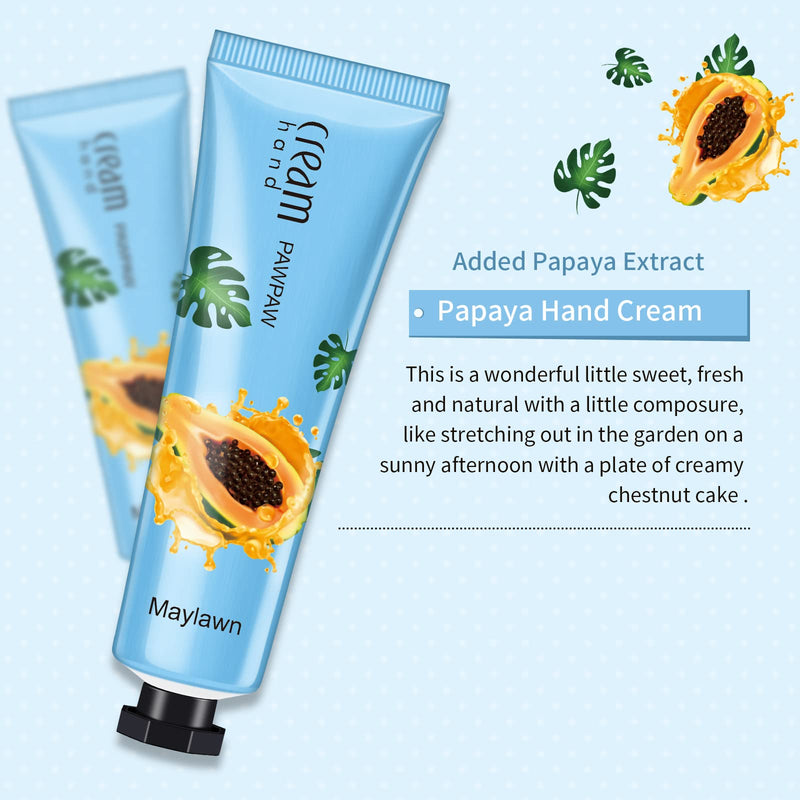 [Australia] - Maylawn Hand Cream, 5 x 30ml, Hand Cream Gift Sets, Pack of 5, Vegan Friendly and Cruelty Free, Perfect for Birthday Mothers day Gifts idea For Her/Him 