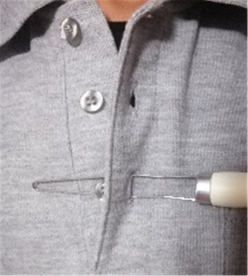 [Australia] - VIEEL Button Hook - Zipper Pull Assist Tool Zipper Pull and Button Hook Grip Button Hook Helper (5) 