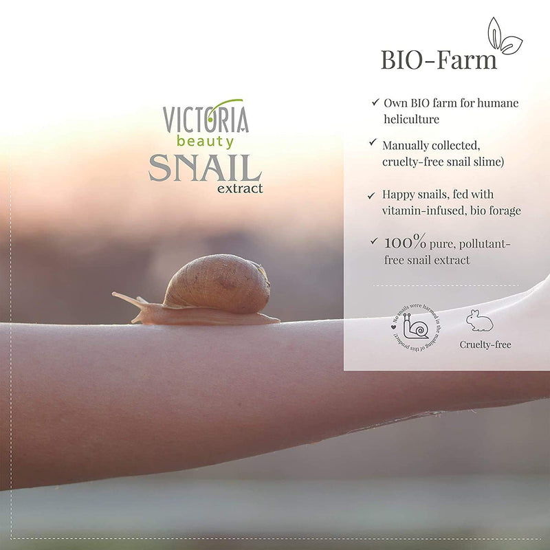 [Australia] - Snail Extract Day and Night Anti-Aging Cream - Intensive Natural Cream - Activates the Synthesis of Hyaluronic Acid for Deep Nourishment 