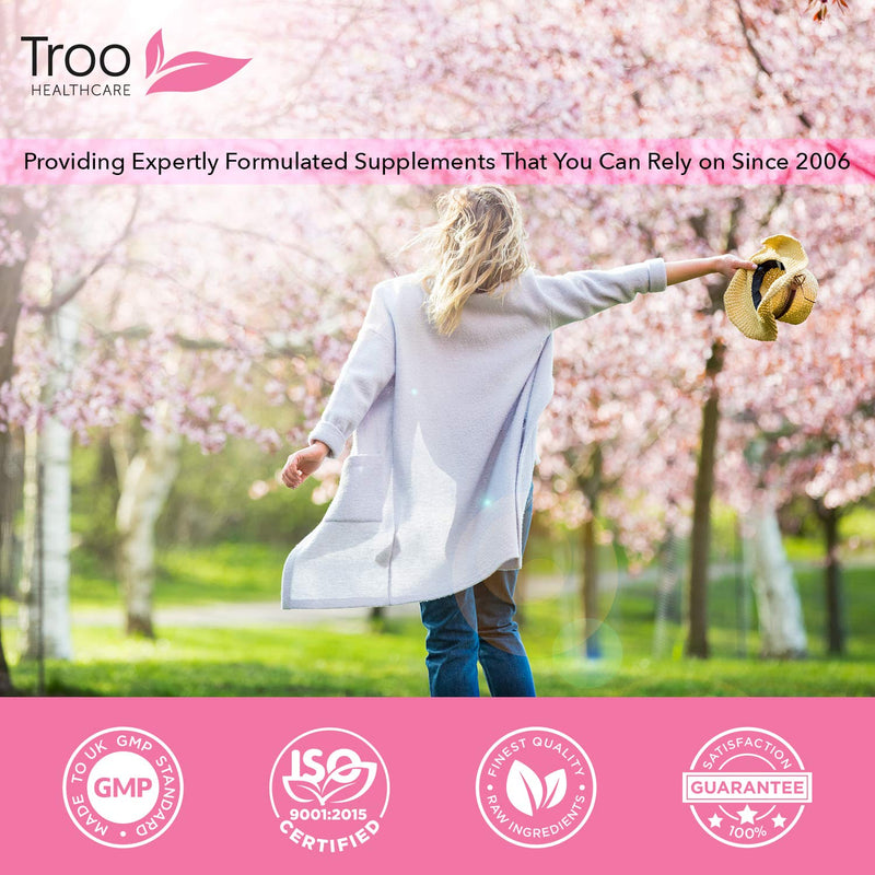 [Australia] - Troo Magnesium Citrate 120 Capsules 500mg Mag24-7 - Highly Absorbable Daily Supplement for Men and Women - Manufactured in the UK and Vegan Society Registered - Easy Swallow 