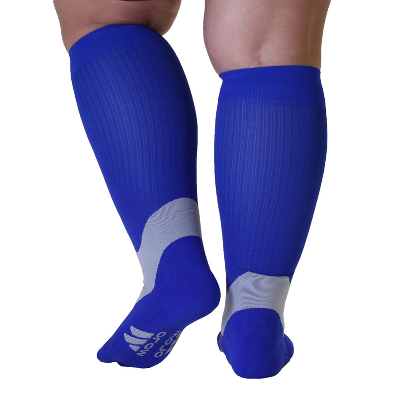 [Australia] - Mojo Medical Compression Socks for Women & Men Circulation - 20-30mmHg Medium Navy 