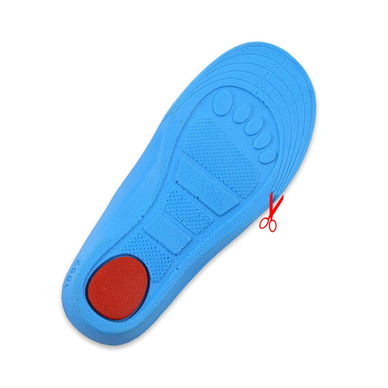 [Australia] - Kids Orthotic Insoles Kids Flat Feet Inserts for Moderate Arch Support, Comfort and Soft Cushion (17.9 cm / Toddler 8.5-11) 17.9cm / Toddler 8.5-11 