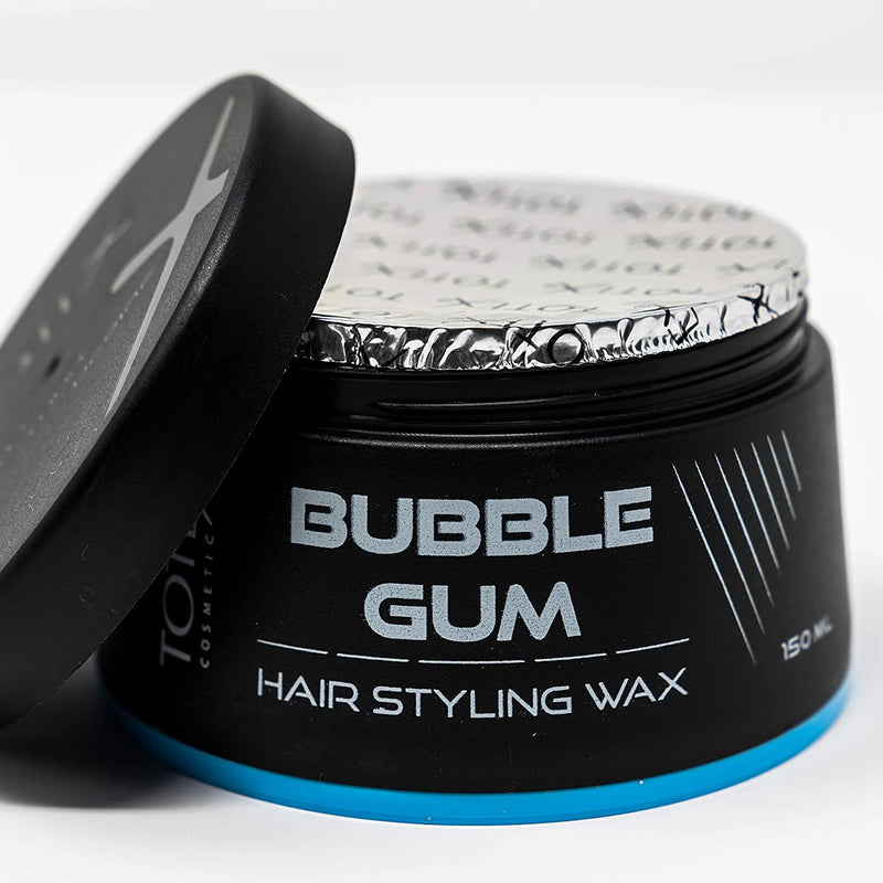 [Australia] - Totex Hair Styling Wax Bubblegum Regular Hold Paste Professional Barbers Men Care Bubble Gum Hair Wax 150ml (3 Pcs Offer) 