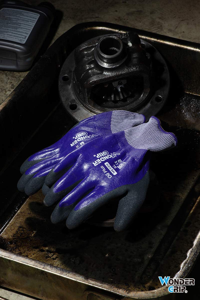 [Australia] - Wonder Grip WG-518W Oil Plus Oil-resistant Gloves, Size M/08 