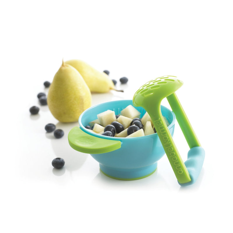 [Australia] - NUK Mash and Serve Bowl, Bowls, 1 Count 2 Piece Set 