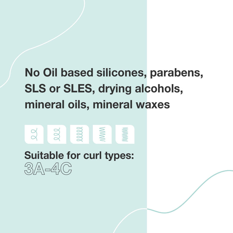 [Australia] - Imbue Curl Restoring Intensive Mask - Protein Rich Deep Conditioner, Vegan and Curly Girl Friendly, 300ml 