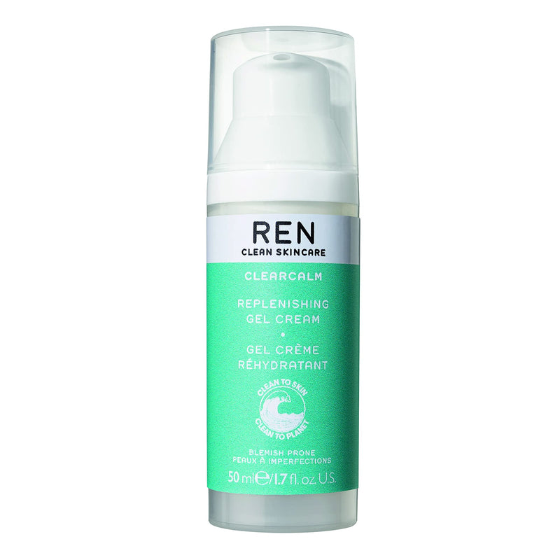 [Australia] - REN Clean Skincare Clearcalm 3 Replenishing Gel Cream 