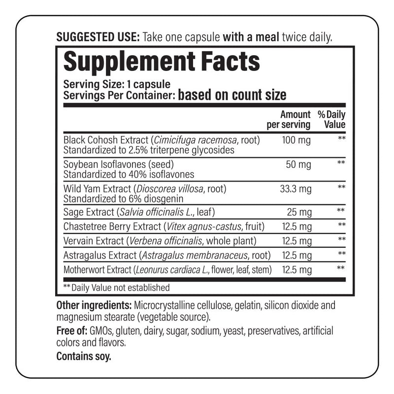 [Australia] - Kyolic Specialty Series, Estro-Logic Optimal Estrogen Balance, 60 Capsules 