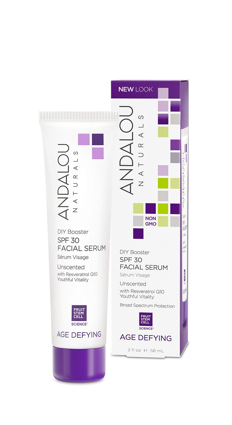 [Australia] - Andalou | DIY Booster SPF 30 Facial Serum Unscented | 1 x 58ml 