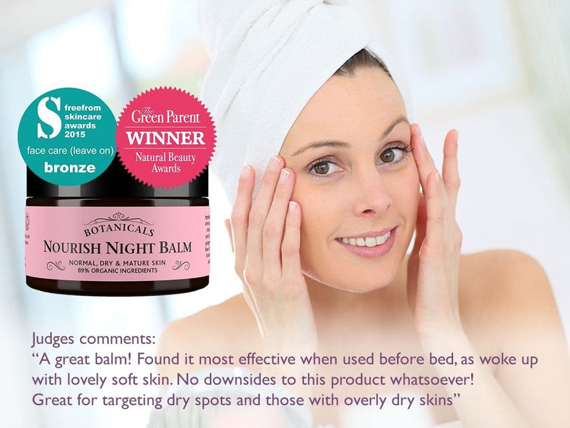 [Australia] - Repair & Renew Night Balm - Rejuvenating Cream Anti Ageing Face Moisturiser for Hyrdating Dry, Sensitive or Mature Skin - 100% Natural & Certified Organic (30g) 