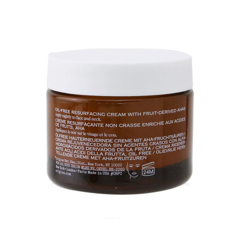 [Australia] - Origins - 'High Potency Night-A-Mins' Oil-Free Resurfacing Cream 50ml 