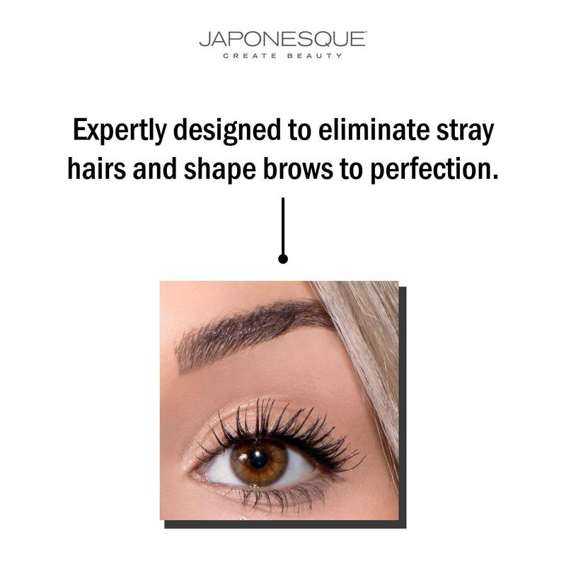 [Australia] - JAPONESQUE Brow Perfecting Tweezer Duo, Slant Tip and Point Tip Design 