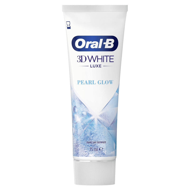 [Australia] - Oral-B 3D White Luxe Pearl Glow Toothpaste 75 ml 