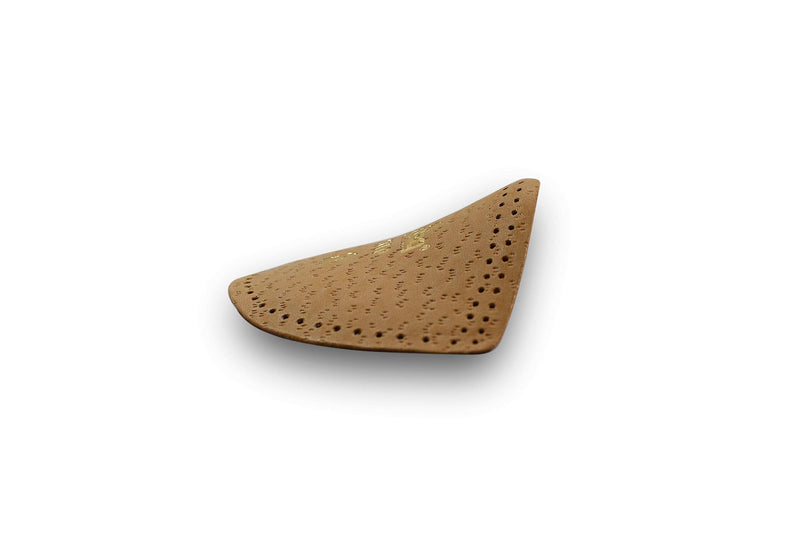 [Australia] - Pedag Step 16647 Symmetrical Self Adhesive Arch Support Inserts, Tan Leather, Large Large (EU 41-43/ US W11-13/M 8-10) 1 pair 