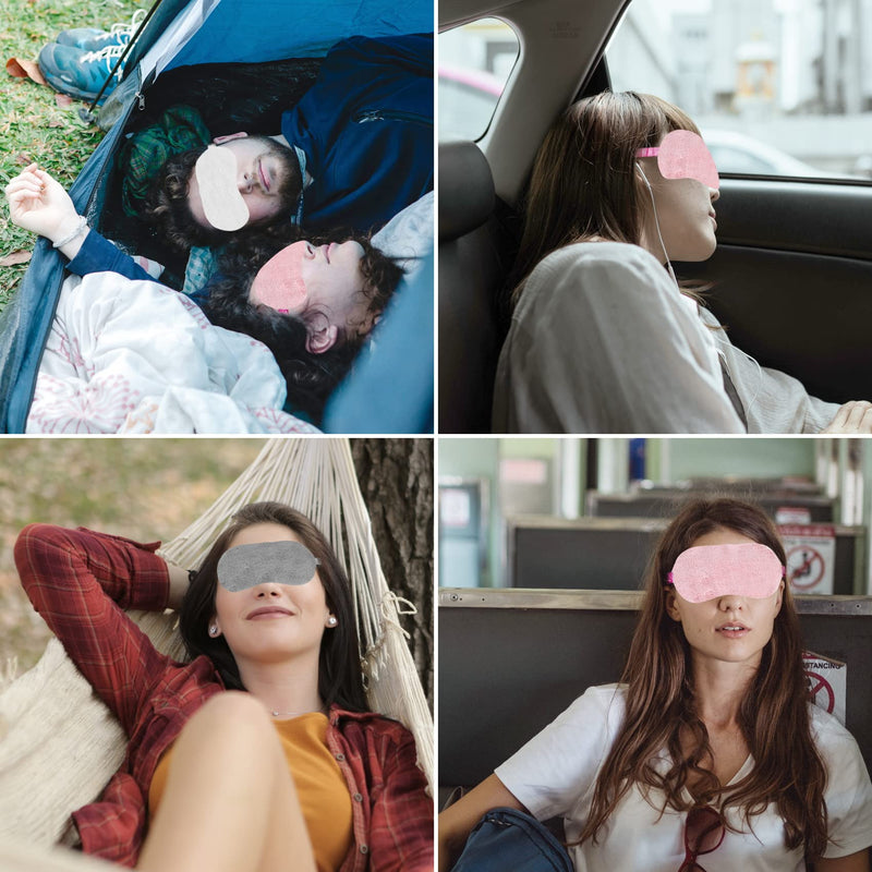 [Australia] - 3Pcs Plush Sleep Masks, Ultra Cute Soft Sleep Eye Cover , Blindfold Travel Sleep Masks for Kids Men Women，with Elastic Strap, Sleep Masks Adjustable for Kids Adult 3 