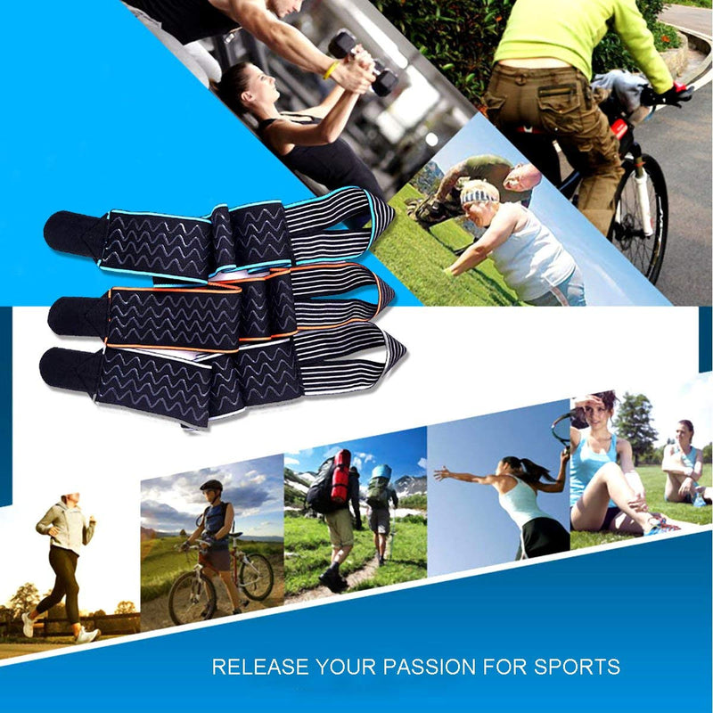 [Australia] - Ankle Support,Adjustable Ankle Brace Breathable Nylon Material Super Elastic and Comfortable,1 Size Fits all, Suitable for Sports (blue 1) blue 1 