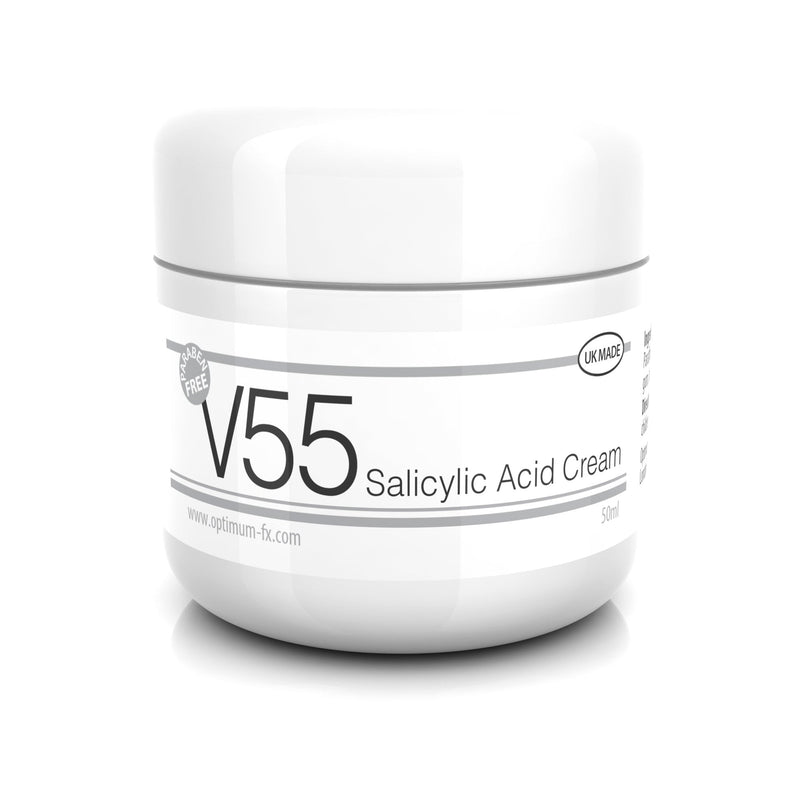 [Australia] - V55 Salicylic Acid Cream for Spots Blackheads Blemishes and Problem Skin Suitable and Safe for those Prone to Acne - Paraben and Cruelty Free - 50 grams 