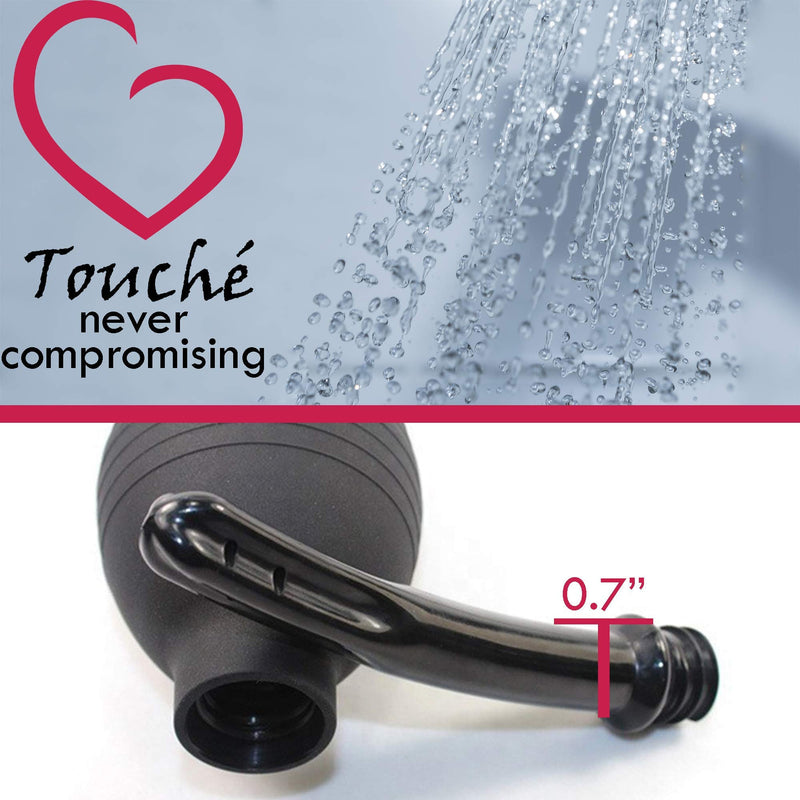 [Australia] - Touche Enema Bulb - Anal or Vaginal Douche for Men or Women - Medical Grade - Comfortable Cleaner - 10 Ounce 1 Count (Pack of 1) 