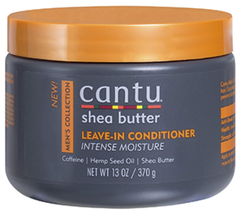 [Australia] - Cantu Men's 3-in-1 Shampoo Conditioner Bodywash 13.5oz, Leave in Conditioner 13oz & Cream Pomade 8oz 