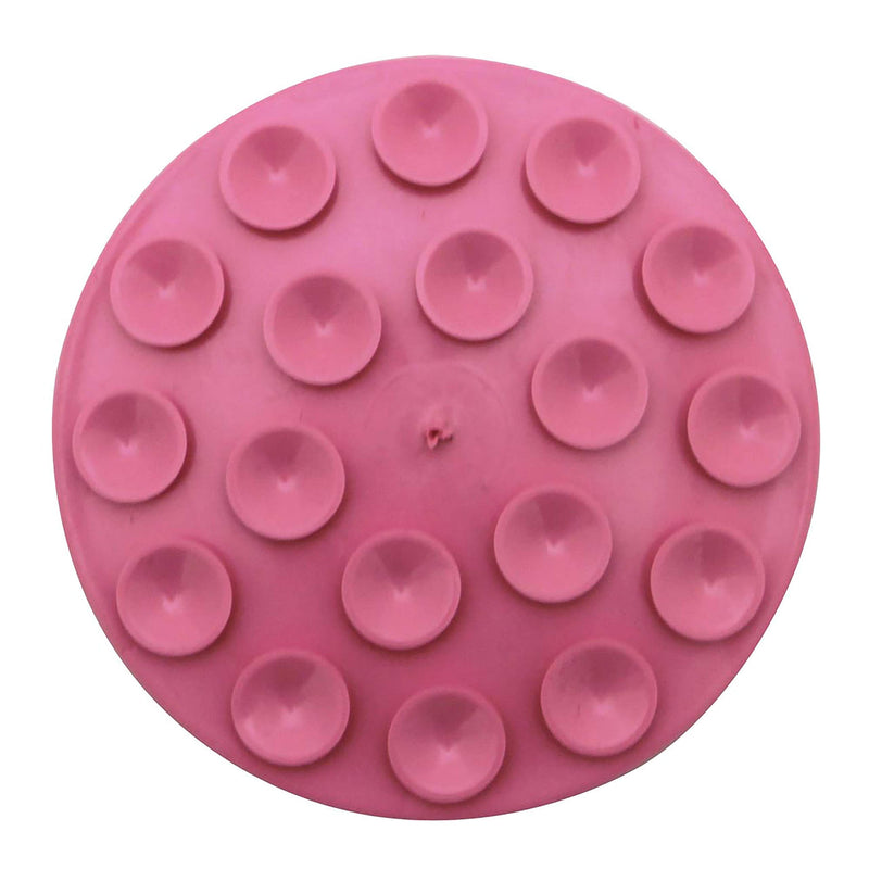 [Australia] - Zadro Products Zadro 12x Magnification E-z Grip Compact Spot Travel Makeup Mirror Pink 