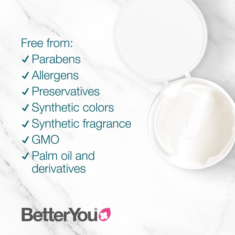 [Australia] - BetterYou Magnesium Skin Body Butter | Pure, Clean and Natural Source Of Magnesium Chloride |Soothing Shea Butter And Zinc Formulation | Palm-Oil Free | 200ml 