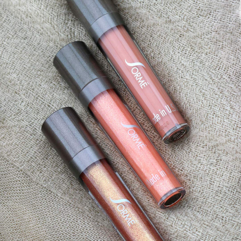 [Australia] - Sorme' Treatment Cosmetics Lip Thick Plumping Gloss Demure 