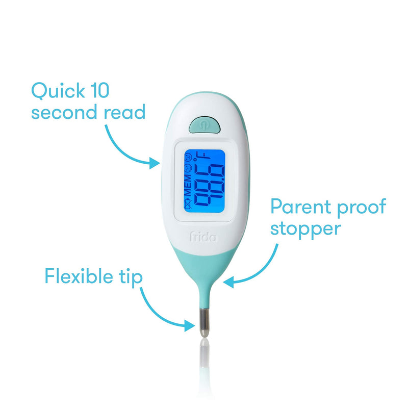 [Australia] - FridaBaby Quick-Read Digital Rectal Thermometer 