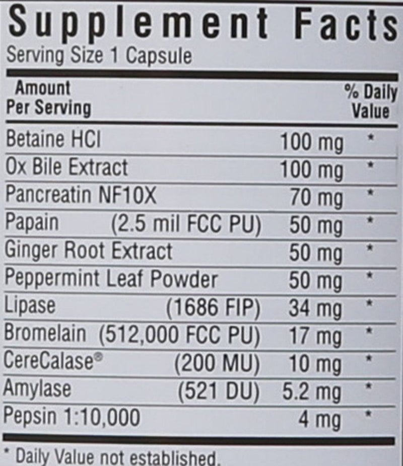 [Australia] - BlueBonnet Power-Zymes Vegetarian Capsules, 90 Count 