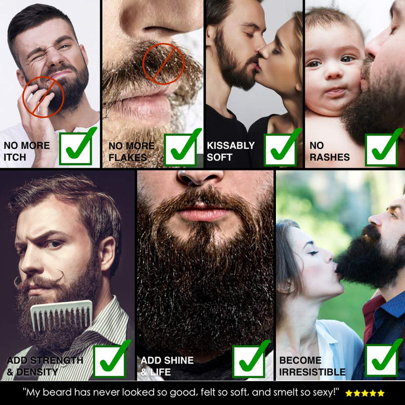 [Australia] - Beard Club - Beard Oil - Black Skull Bay Rum - Beard Oil for Men - Beard Care - Beard Softener for Men - Beard Conditioner for Men 