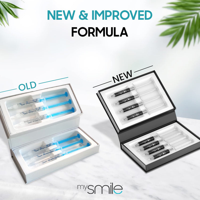 [Australia] - Teeth Whitening Gel Refills X 8 (3ml Each) - Peroxide Free, Vegan & Natural - 10 Minutes Stain Remover for Sensitive Teeth - Enamel Safe Teeth Whitener Gels Syringes for Visible Tooth Whitening 