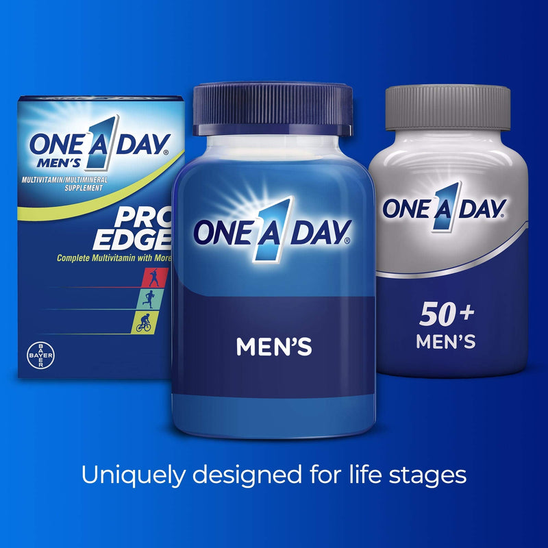 [Australia] - One A Day Men’s Multivitamin Gummies, Supplement with Vitamin A, Vitamin C, Vitamin D, Vitmain E, Calcium & more, 170 Count 