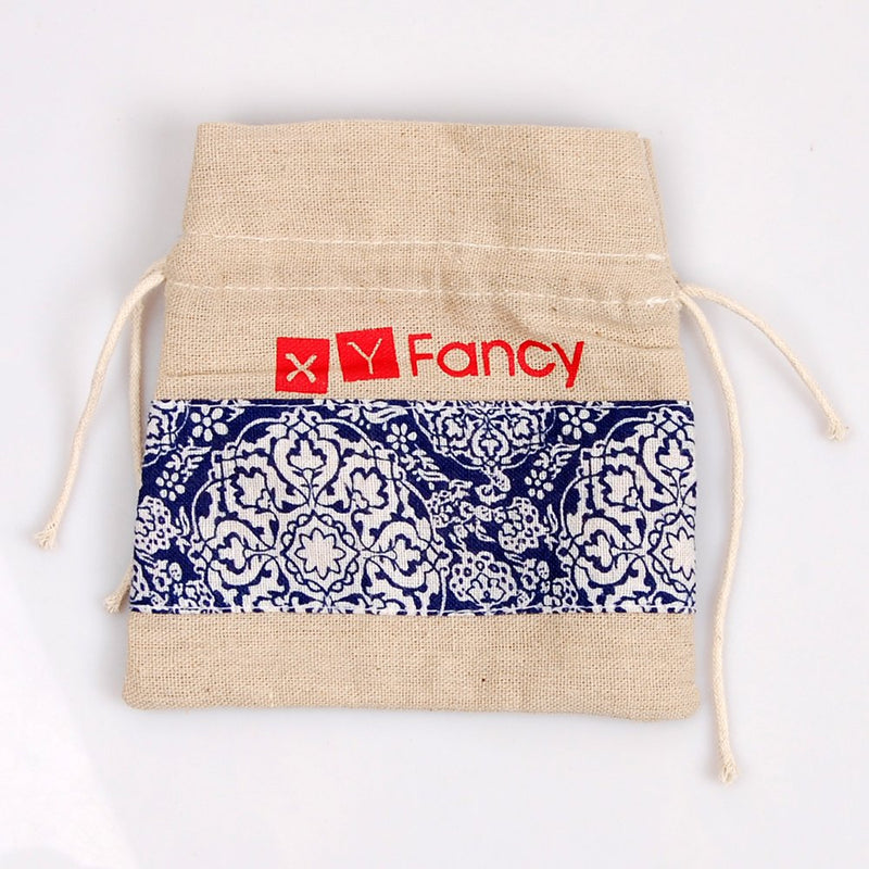 [Australia] - XY Fancy Feather Pendant Multi Layers Tribal Bib Necklace Statement Earring Jewelry Set Red 