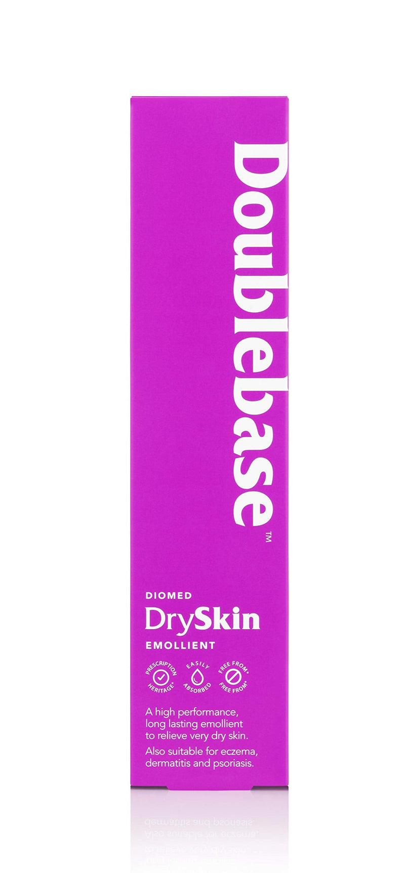 [Australia] - Doublebase Diomed Dry Skin Emollient. Clinically Proven Moisturiser for Eczema, Psoriasis and Dermatitis Treatment. Body Cream for Dry Skin Relief, 100g Tube 100 g (Pack of 1) 