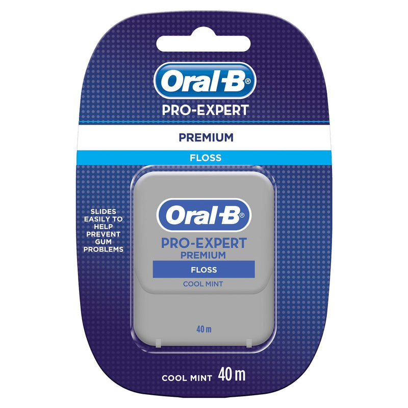 [Australia] - Oral B Pro-Expert Premium Dental Floss, 40M 