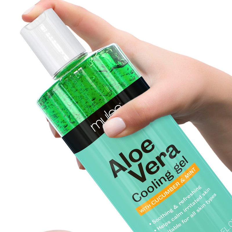 [Australia] - Mylee Pure Aloe Vera Soothing Gel After Care Waxing Hair Removal Depilation Wax Skin Treatment After Sun 500 ml 
