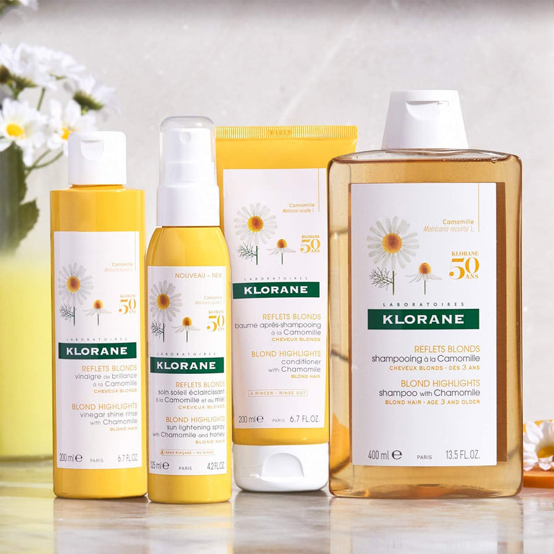 [Australia] - Klorane Camomille - Baume Apr√®s-Shampooing 200ml 