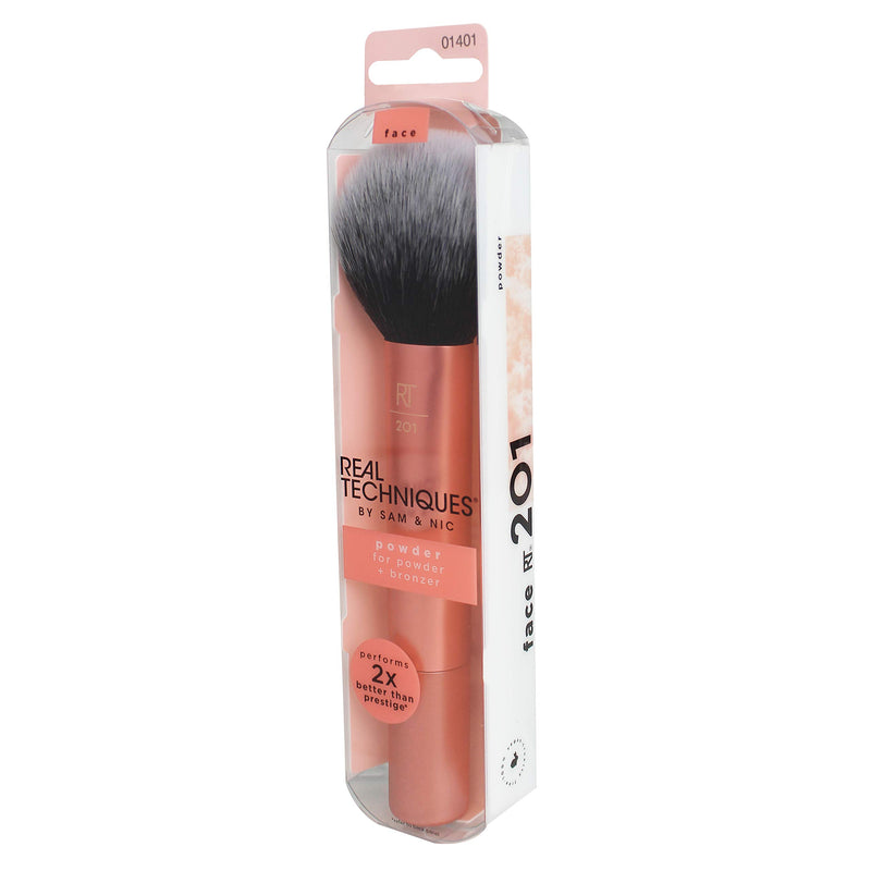 [Australia] - Real Techniques Powder & Bronzer Brush, Helps Build Smooth Even Coverage 