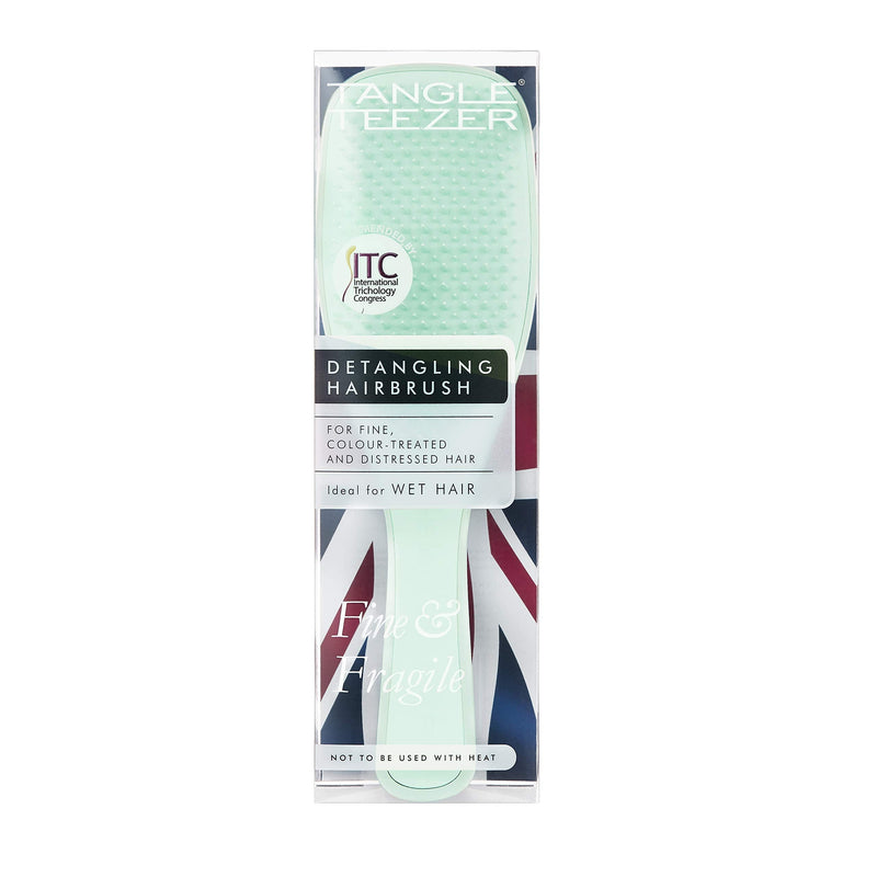 [Australia] - Tangle Teezer The Wet Detangler Fine & Fragile, Jade Lagoon 